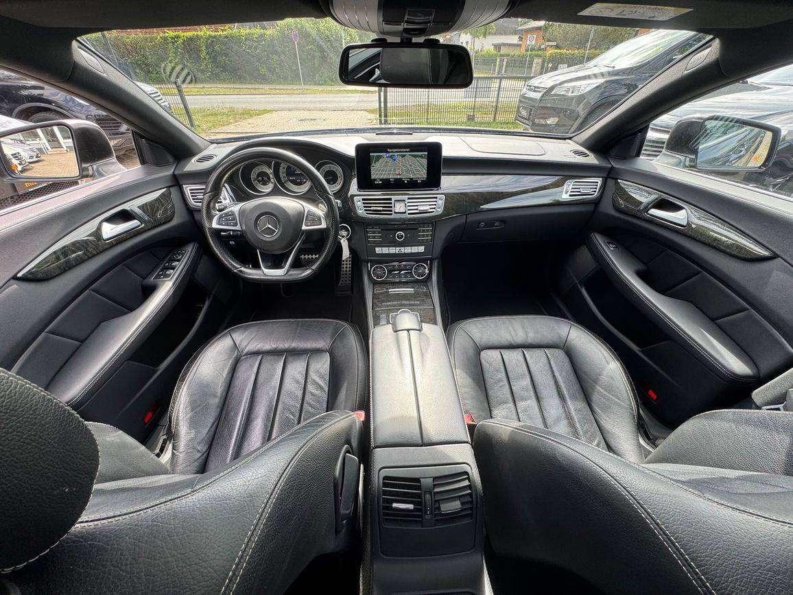 Mercedes-Benz CLS 250 AMG d 4Matic-2.Besitz-137TKM-Leder-Navi-