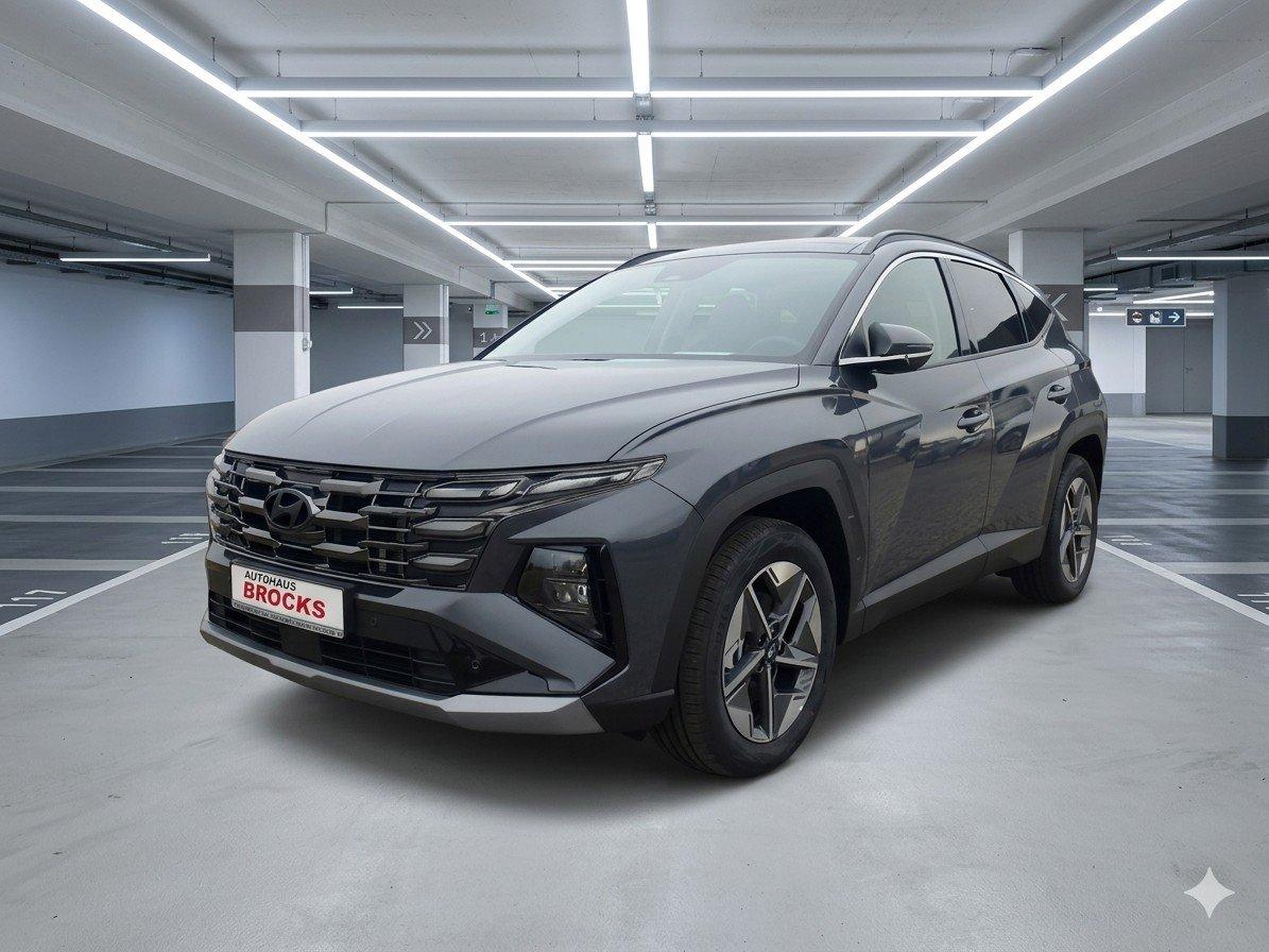 Hyundai Tucson 1.6 T-GDI 160 PS 48V DCT    Panoramadach 