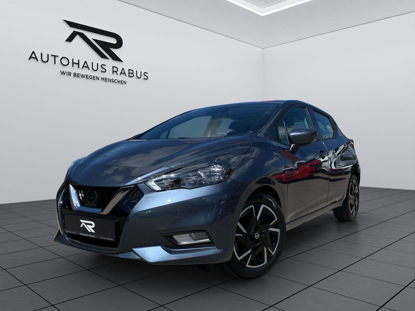 Nissan Micra 1.0 IG-T Schaltgetriebe - Acenta