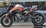 KTM 790 Duke mit 3.500€ Zubehör - KTM 790 DUKE