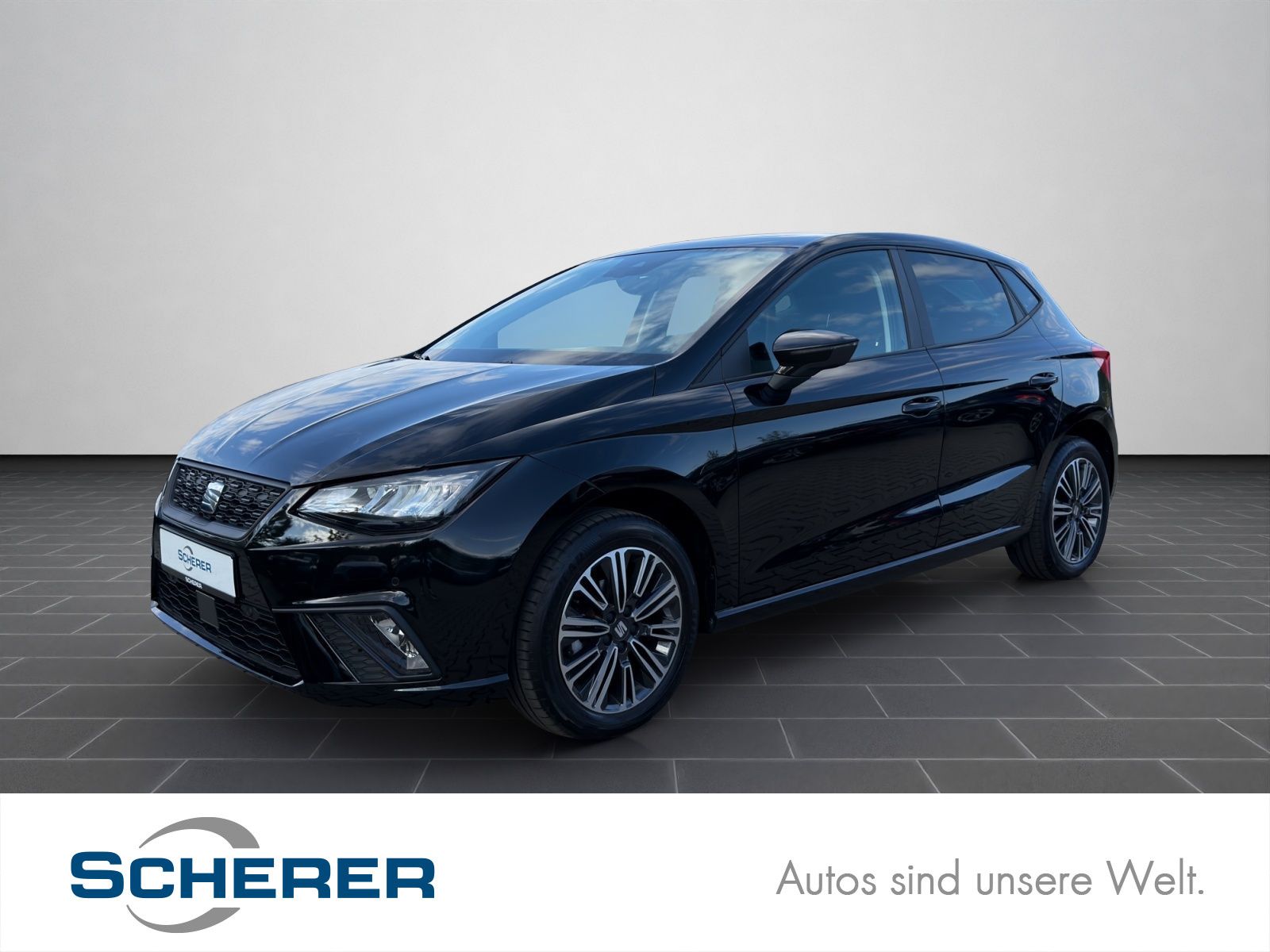 SEAT Ibiza Style 1.0 TSI LED PDC KLIMA SITZHEIZUNG