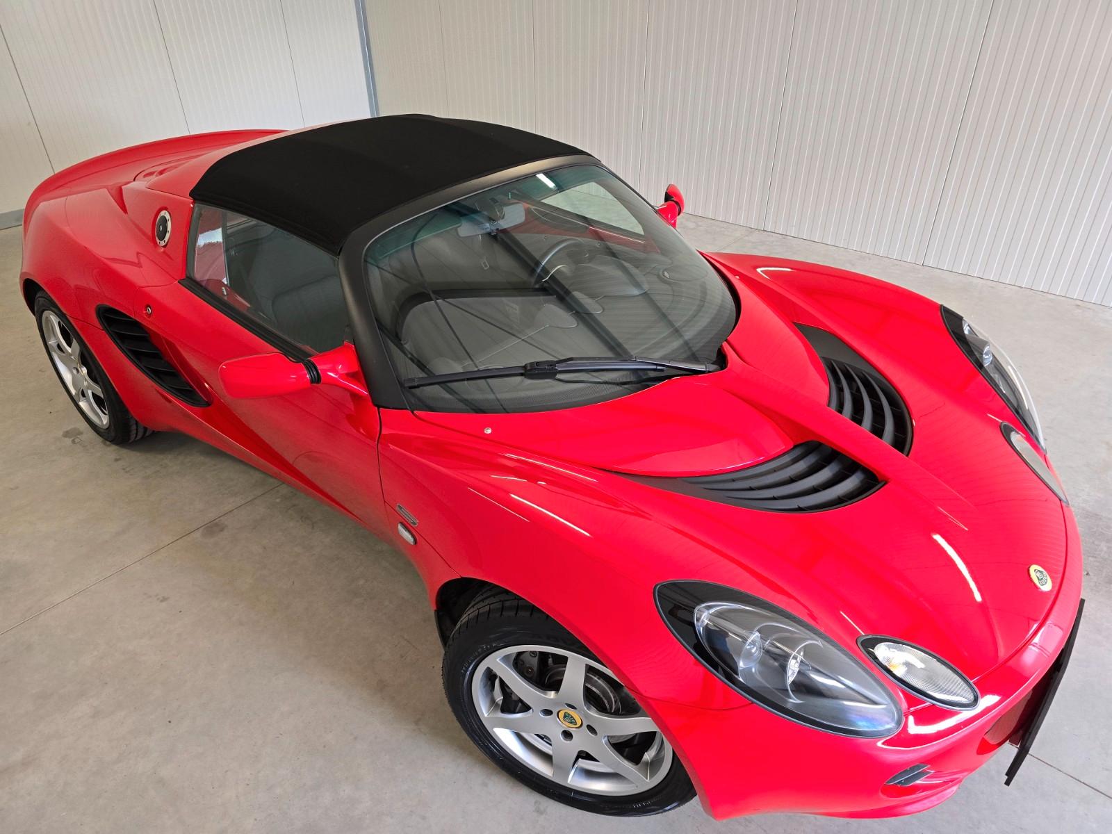 Lotus Elise S2 1.8 136 ch BVM / 74 645 km / 1ère main / LHD d’origine / Historique Lotus complet
