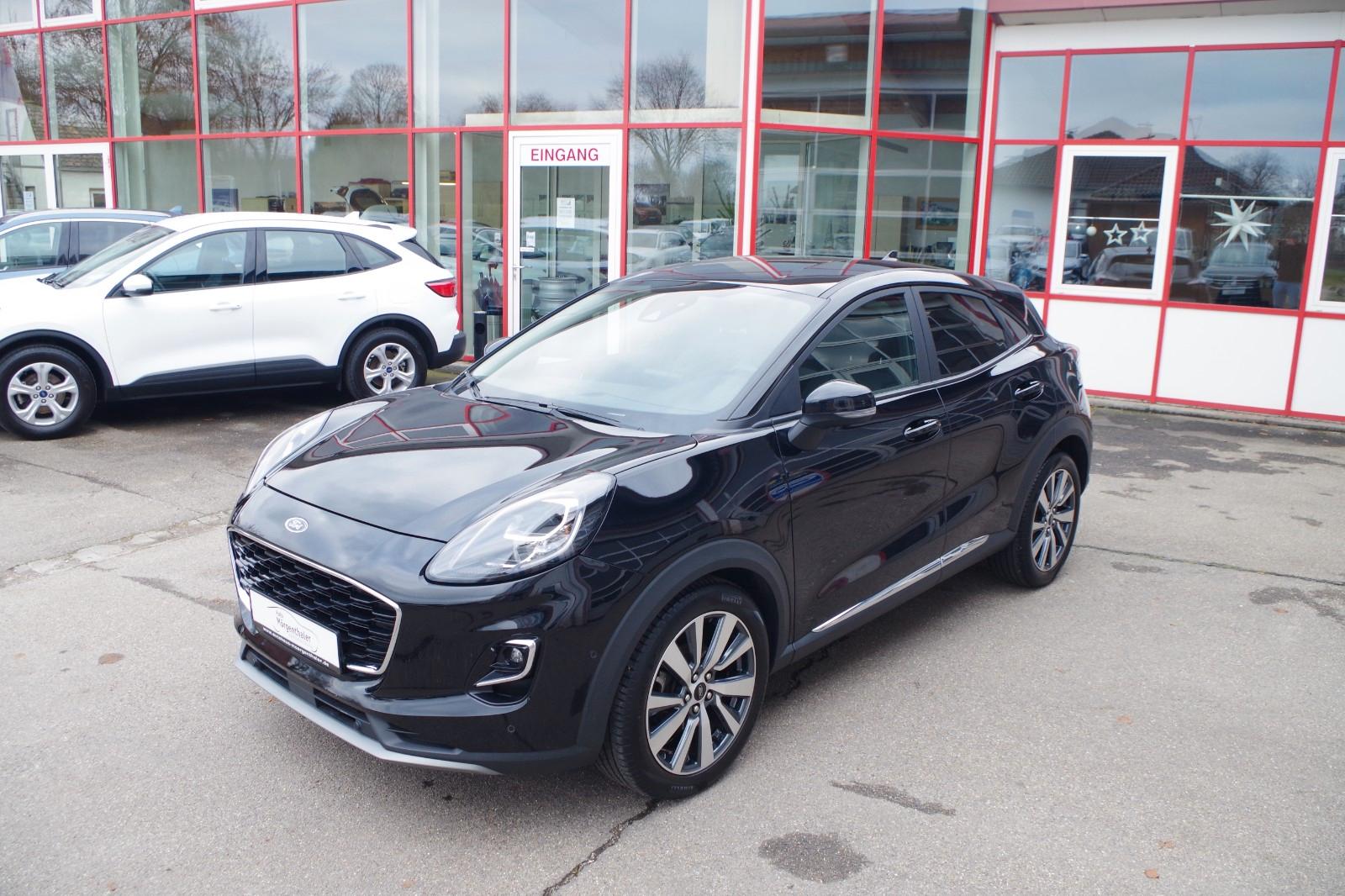 Ford Puma 1.0 EcoBoost Titanium X Automatik