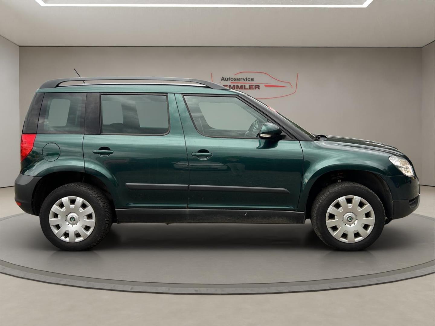Skoda Yeti Active Plus 2.0 TDI 110 ch • 4x4 • BVM6 • Sièges chauffants