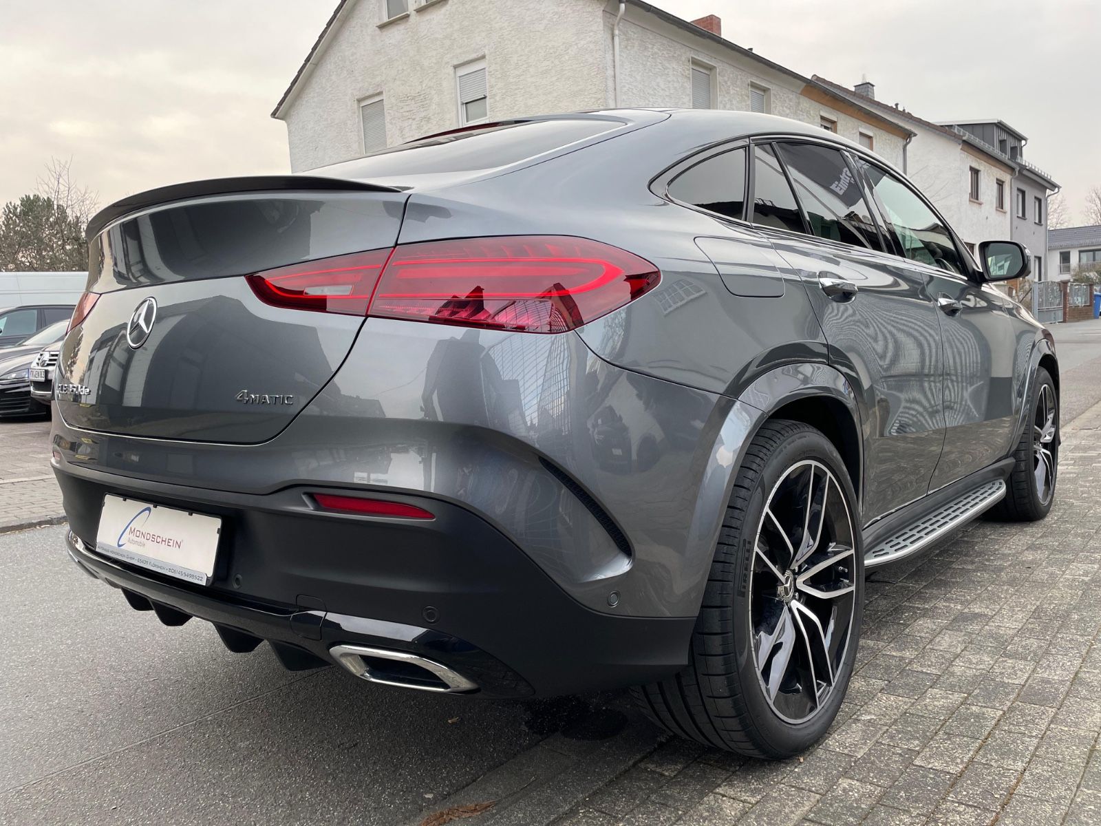 Fahrzeugabbildung Mercedes-Benz GLE 350 de Coupé Facelift |AMG|HUD|360°|22"|AHK