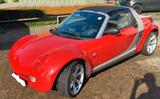 Smart Roadster 60 kw Xclusive 50 tkm super Zustand  - rote Smart Roadster