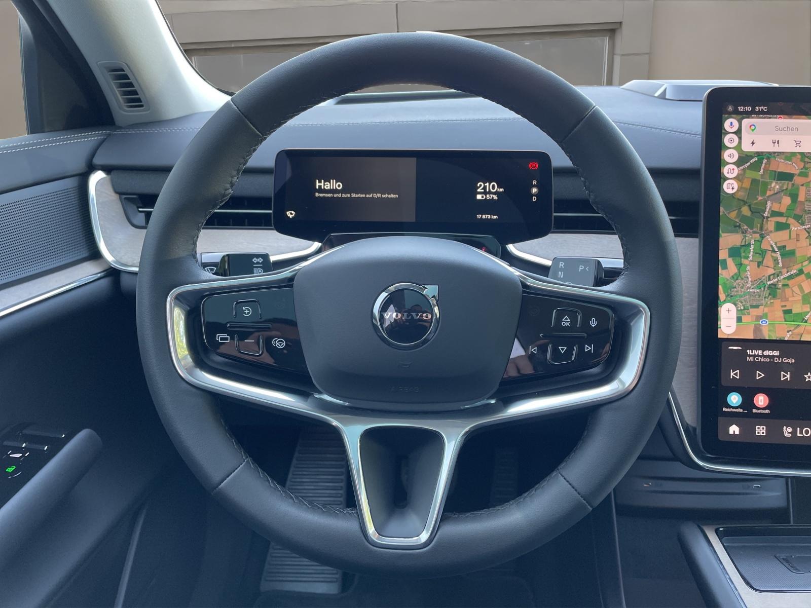 Volvo EX90 Plus Twin Motor  Pure Electric  AWD LED NAV
