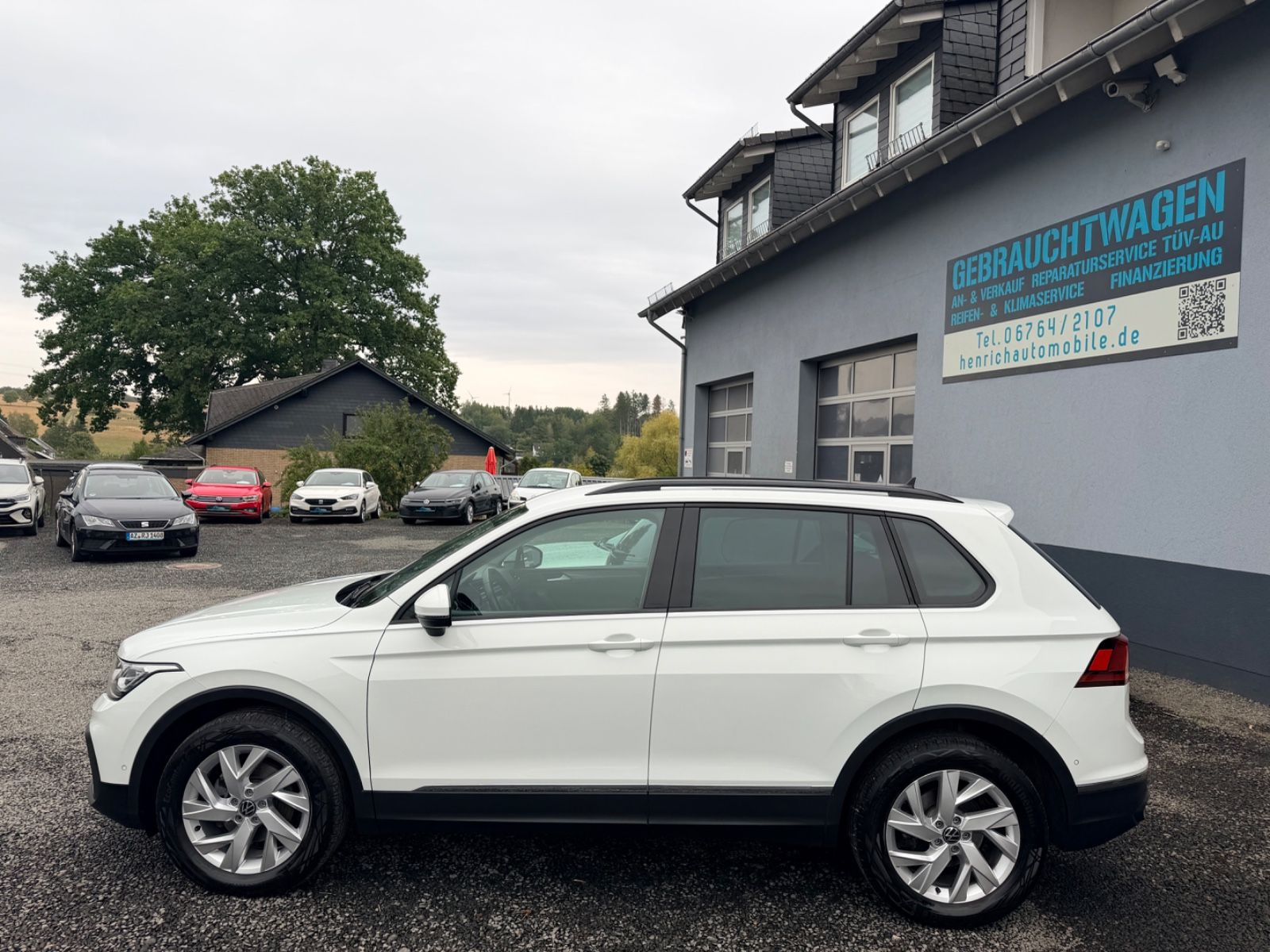 Volkswagen Tiguan Life 4Motion DSG StHzg Navi ACC LED SHZ foto 2