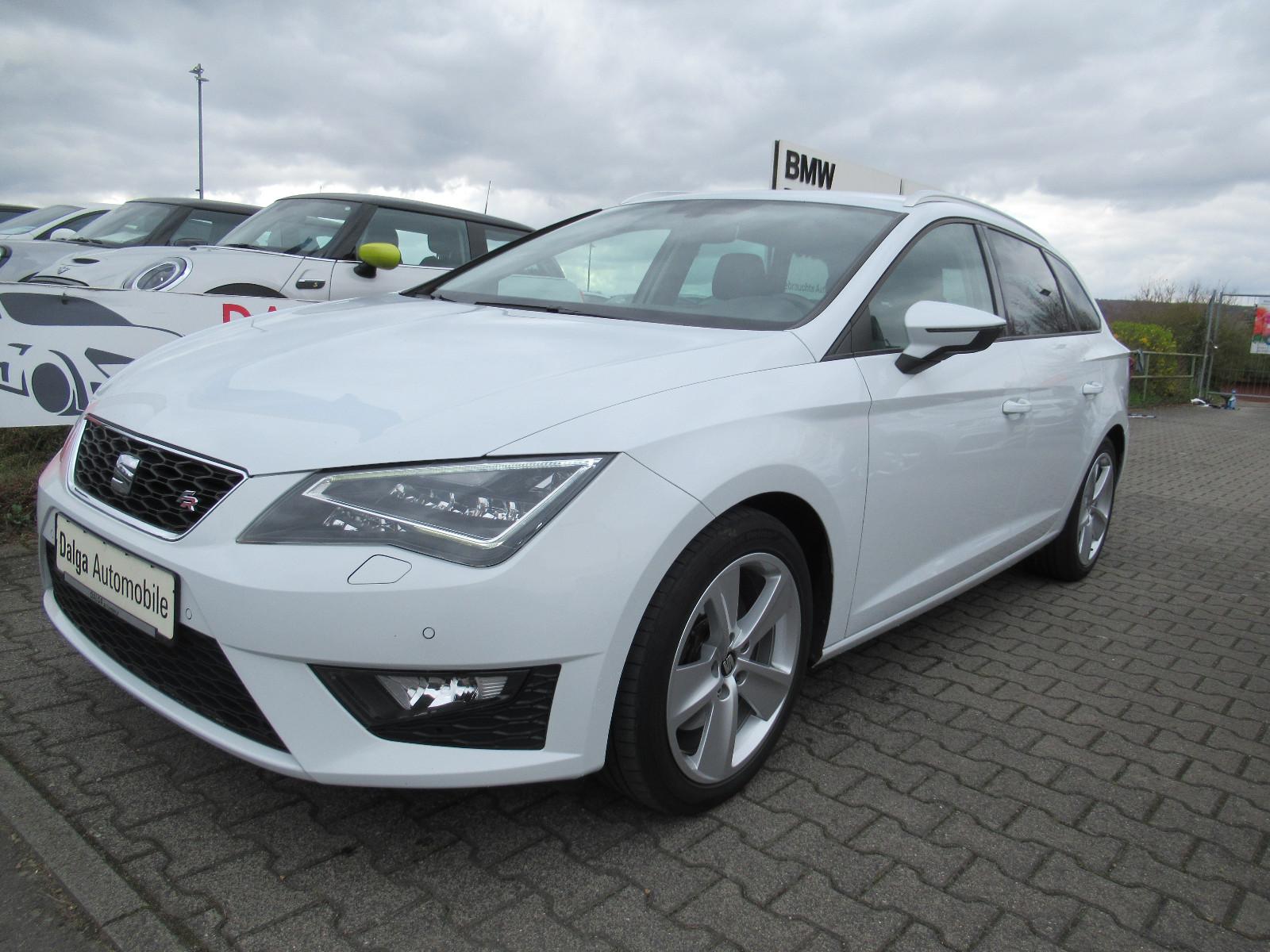 Seat Leon ST FR / Automatik /LED/AHK/NAVI/SHZ/TÜV NEU