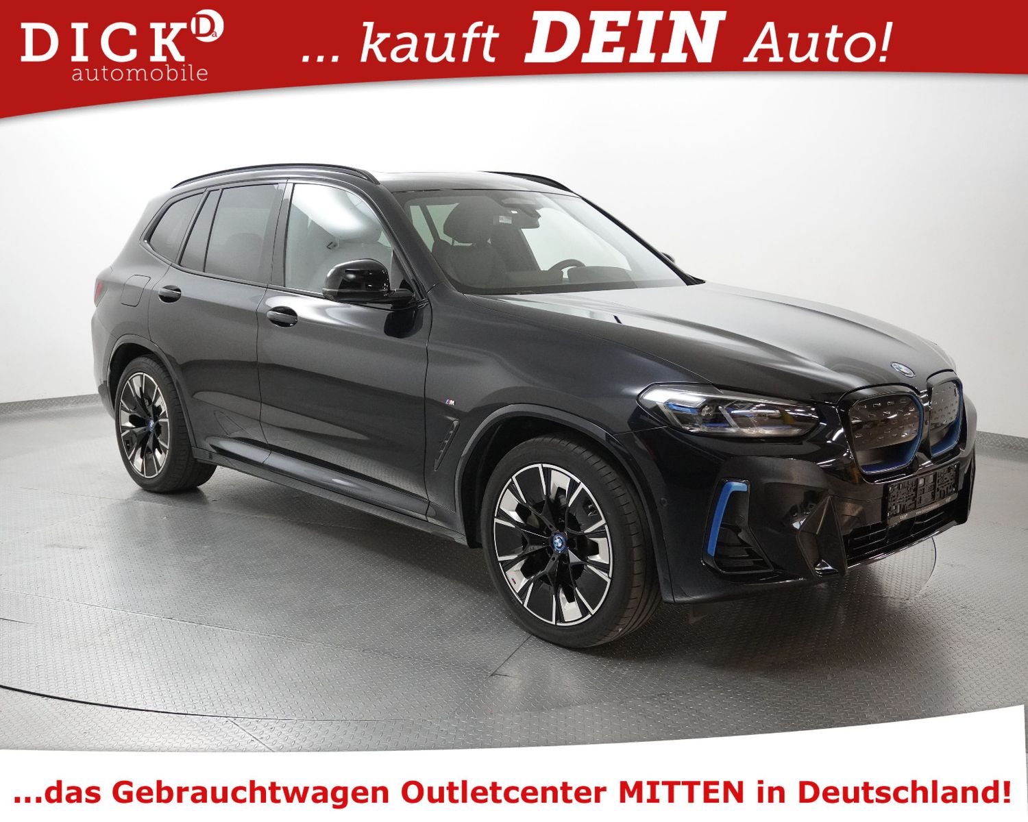 BMW iX3 Impres M Sport SHADO+PANO+MEMO+360+HEAD+20"+