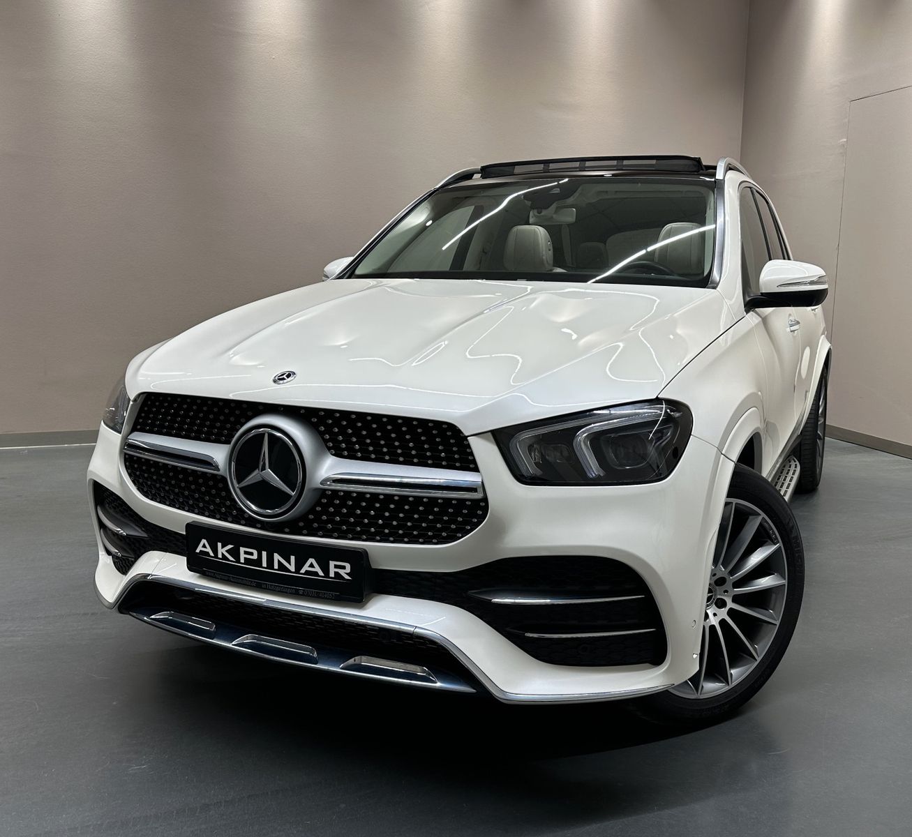 MERCEDES-BENZ GLE400d 4M AMG LINE *STANDHZ*MASSAGE*360°PANO*