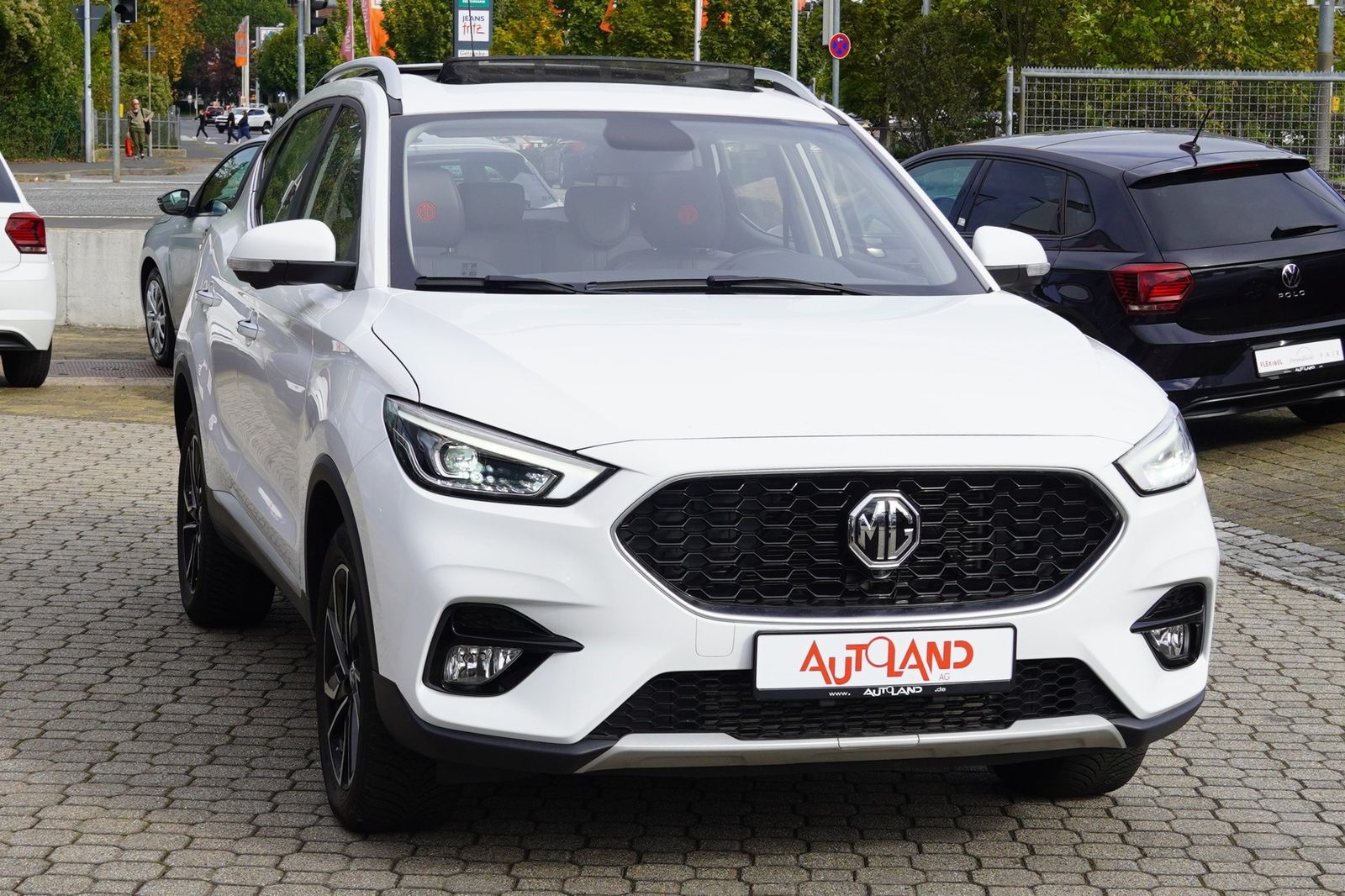 MG ZS