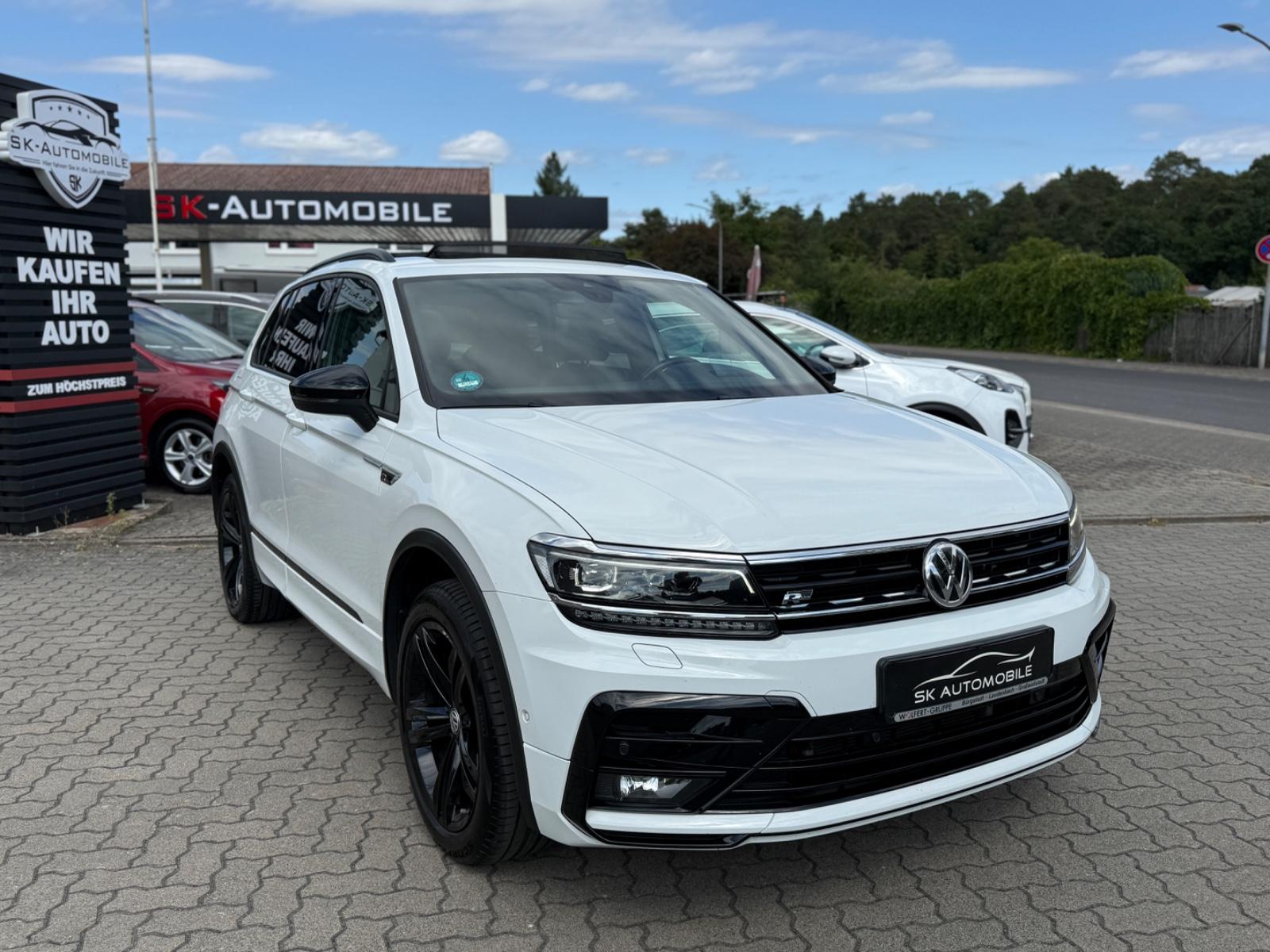 Volkswagen Tiguan R-Line 4Motion PANO-ACC-VIRTUAL-STANDHZG