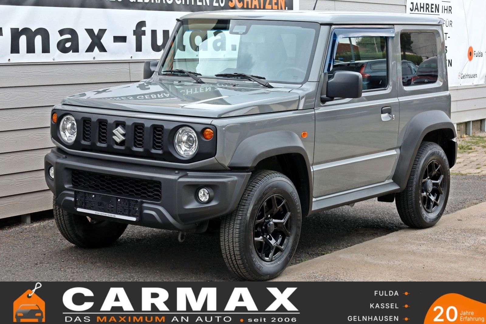 Fahrzeugabbildung Suzuki Jimny Comfort AllGrip NFZ,Navi,Kamer,4 Sitze,AHK