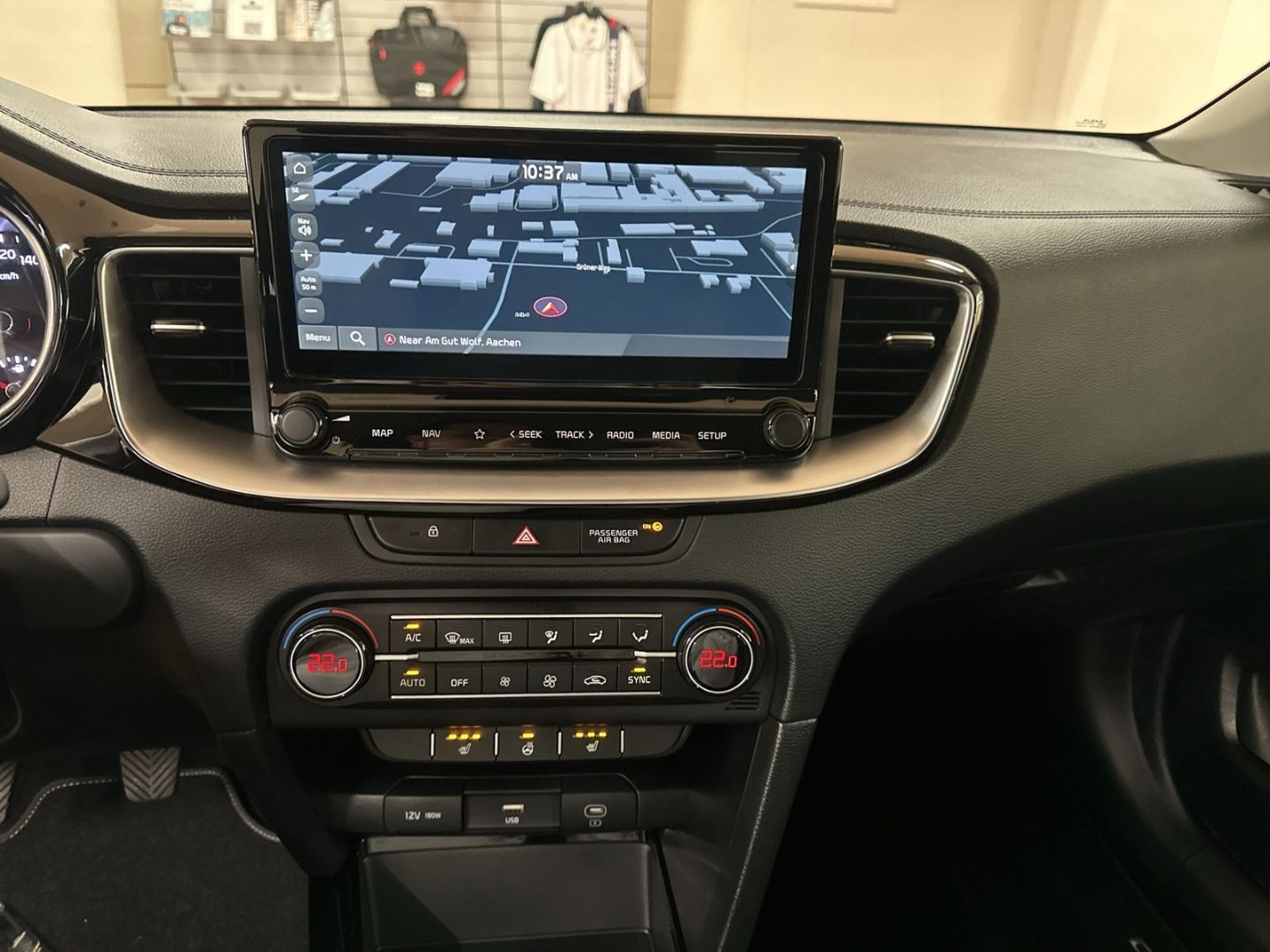 Fahrzeugabbildung Kia Ceed 1.0T 100 Vision Komfort+ Navi+Apple CarPlay