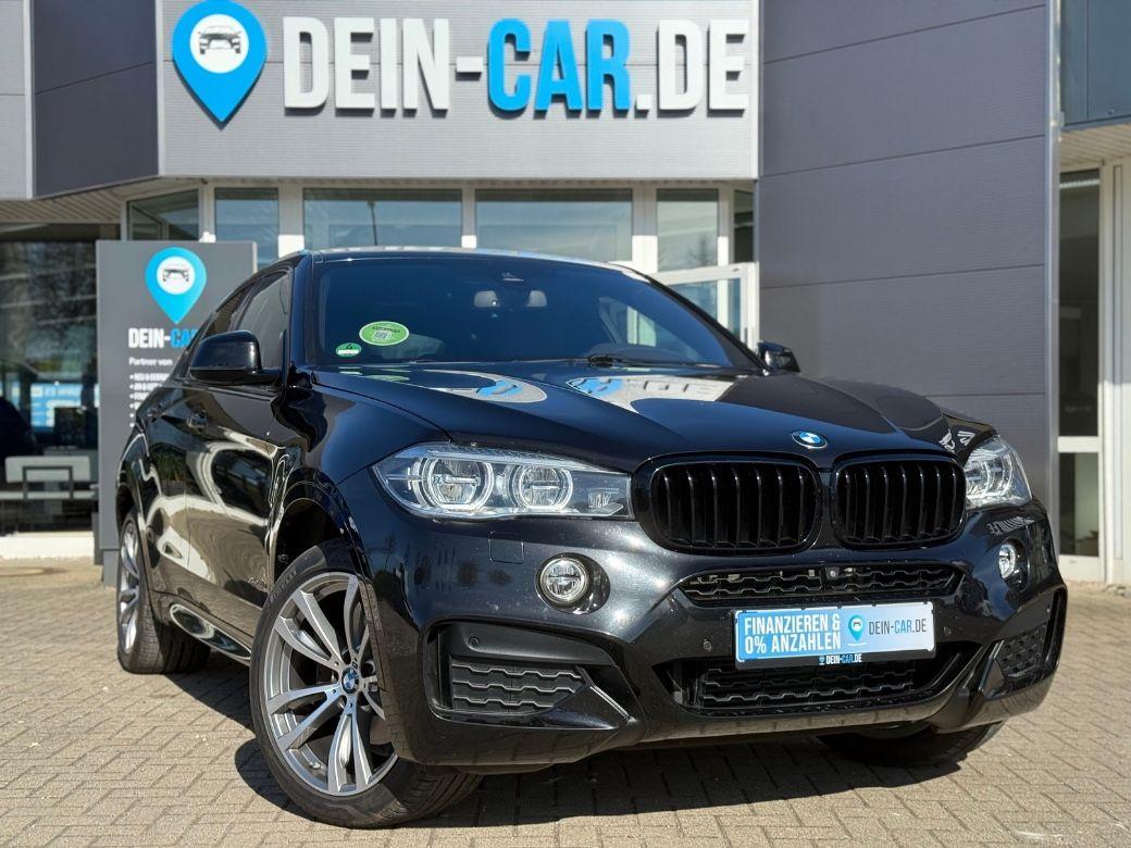BMW X6 M SPORT AHK HUD Navi PDC SHZ SpurW Virtual LM