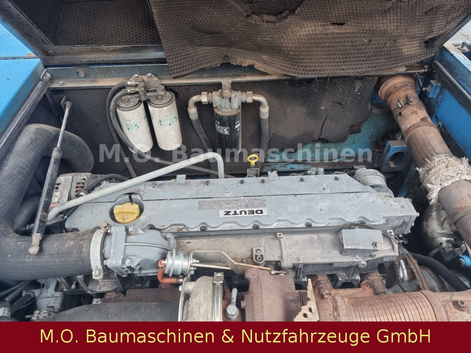 Fahrzeugabbildung Fuchs MHL 360 / AC / Magnetanlage /Polypgreifer /