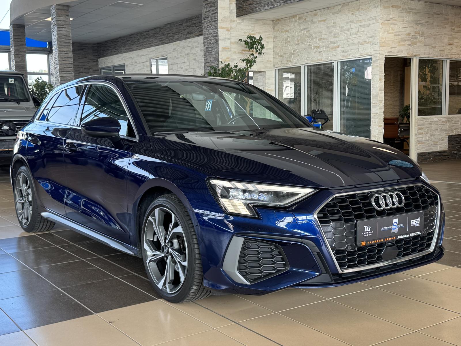 Audi A3 35TFSI S-Line dig. Cockpit Matrix-LED SHZ ACC