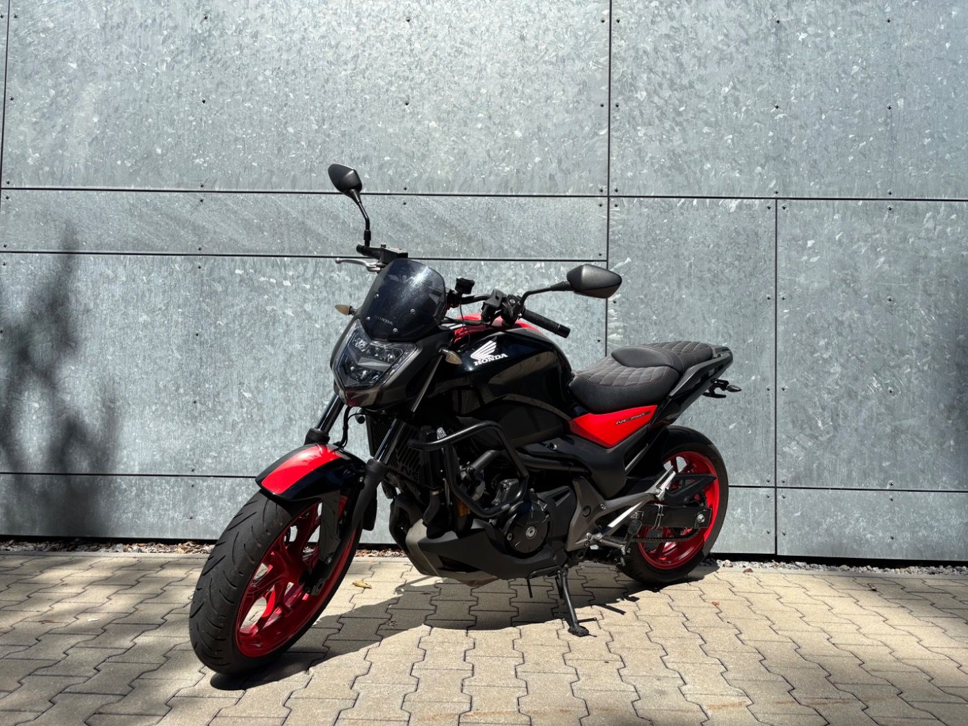 Fahrzeugabbildung Honda NC 750 S DCT