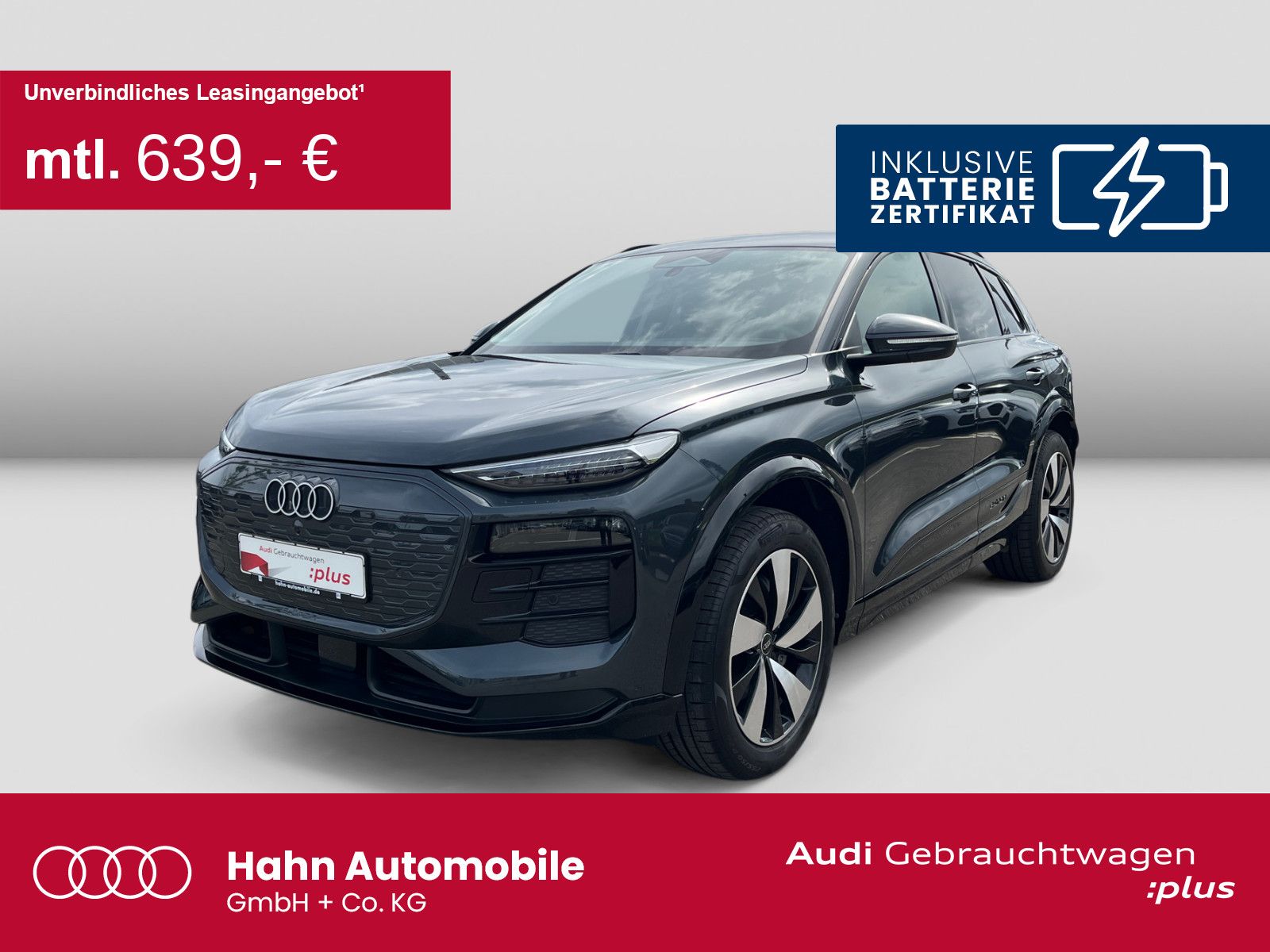 AUDI Q6 e-tron LED 360° AHK Navi Virtual Cockpit plus