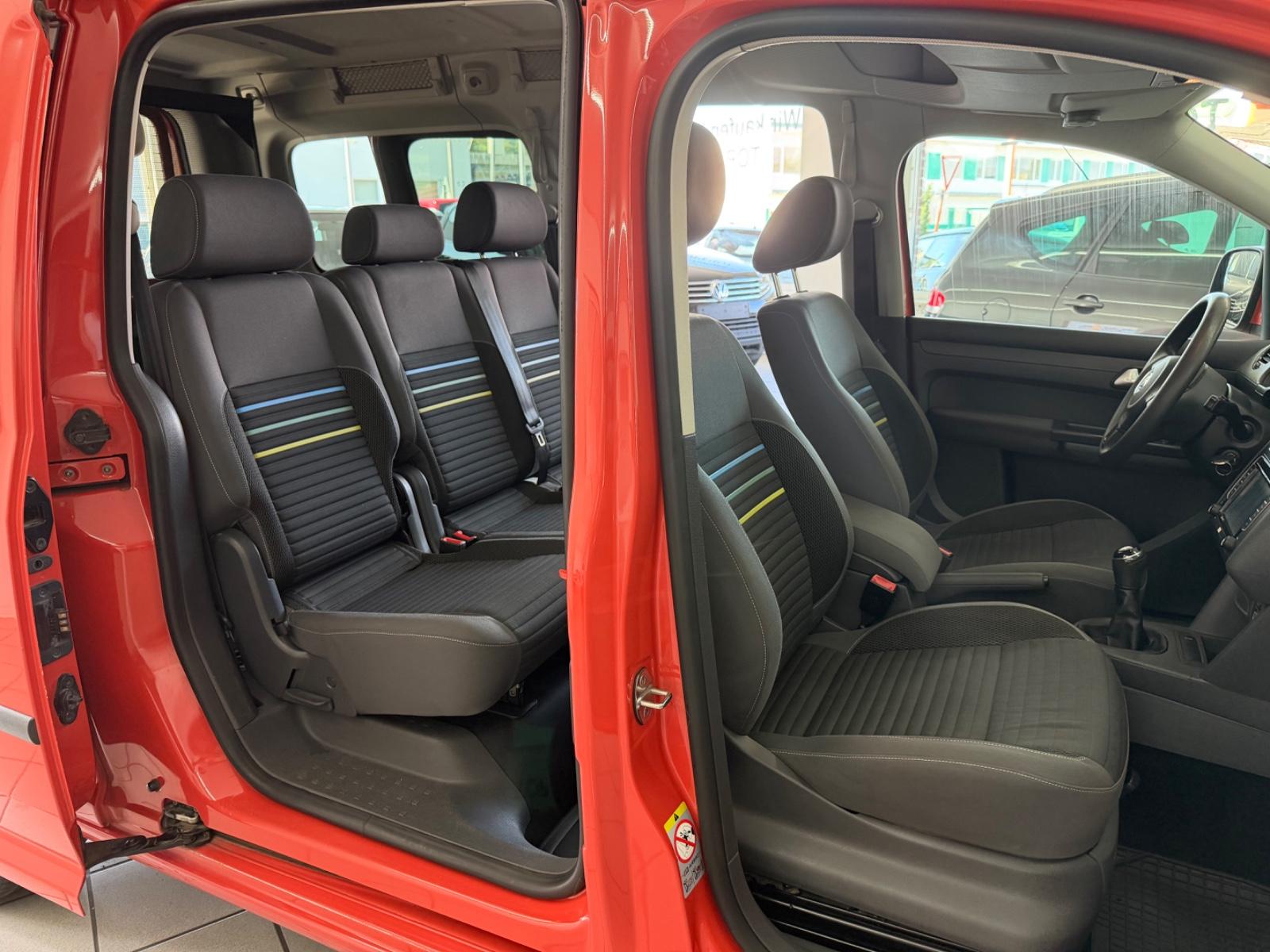 Volkswagen Caddy Maxi Soccer Trendline TÜV&AU neu&Garantie
