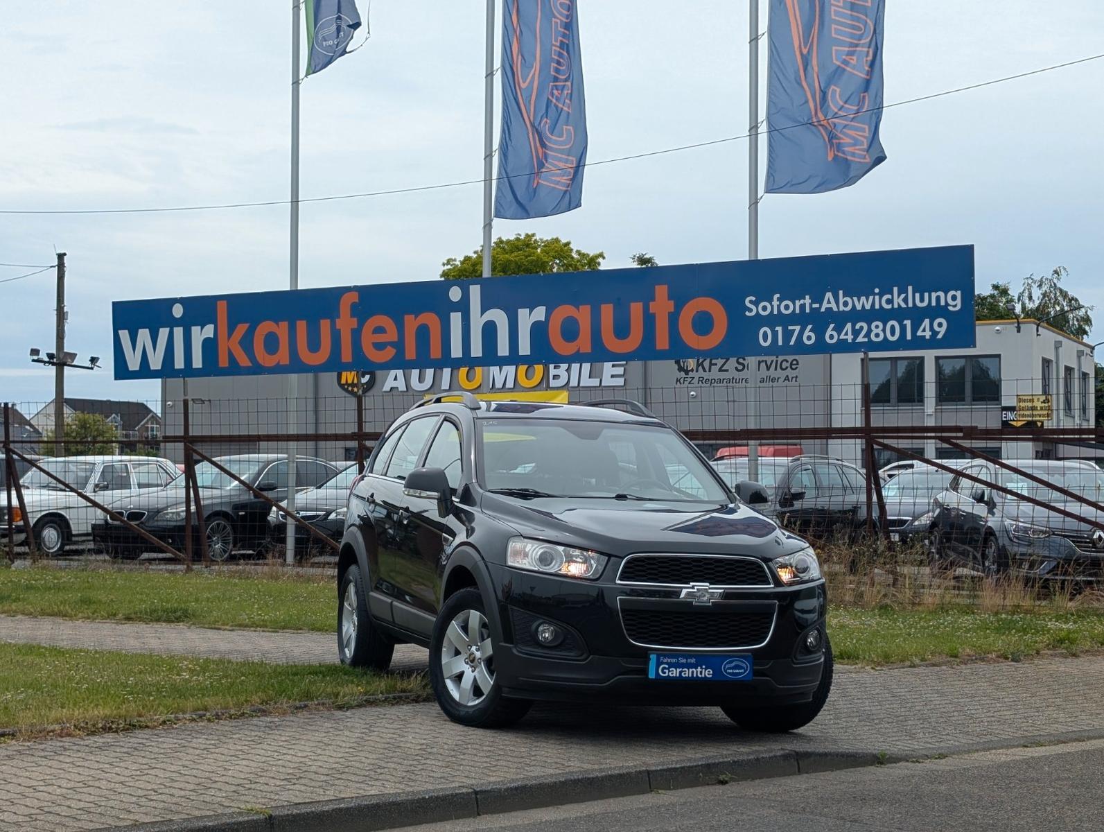 Chevrolet Captiva 2.2 D LT 2WD*7-SITZE*TEMPOMAT*AHK !!