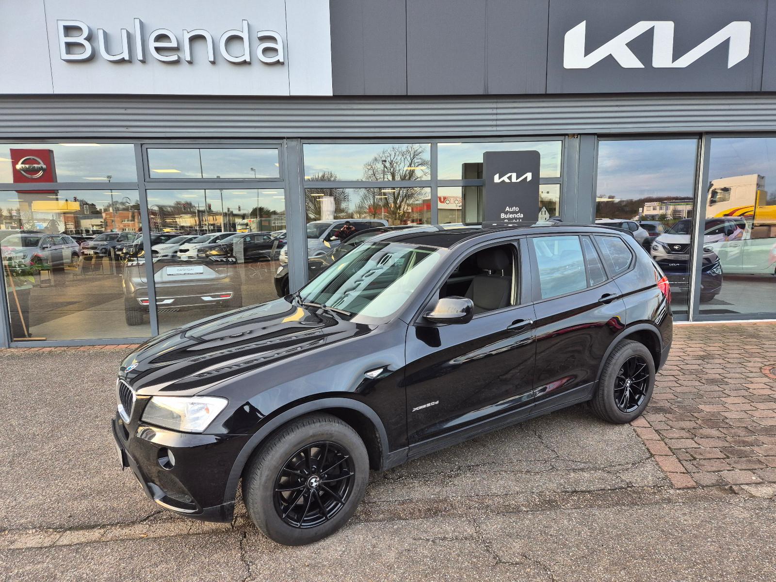 BMW X3 xDrive 20d PDC AHK