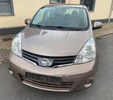 Nissan Note, 1. Hd., 85 TKM, TÜV Neu, Klim... - gebrauchte Nissan Note aus dem Jahr 2009