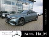 Mercedes-Benz E 300 e Edition AMG Line Advanced Plus Night AHK - Mercedes-Benz E 300 mit Hybrid-Antrieb: Silber, Limousine