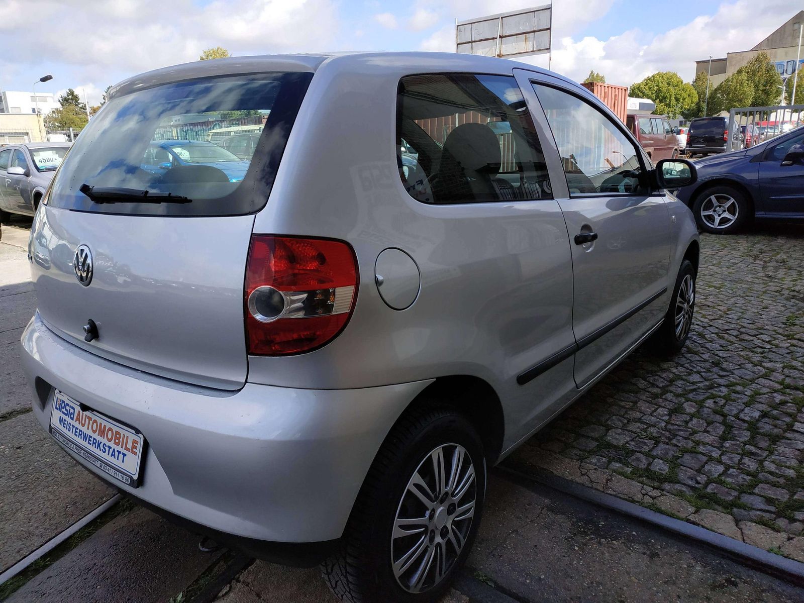 Fox 1.2 Basis/ TÜV NEU/ Klima/ Rückfahrkamera/ A – Bild 7