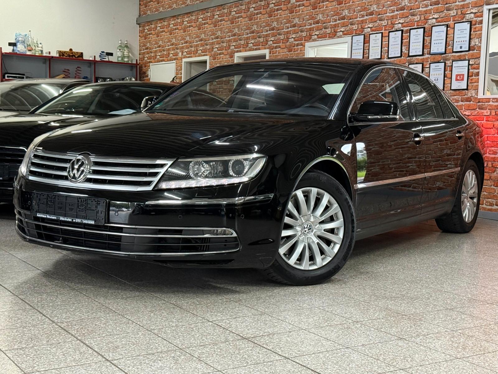 Volkswagen Phaeton V6 TDI 5-Sitzer 4Motion-Leder-Navi-Xenon