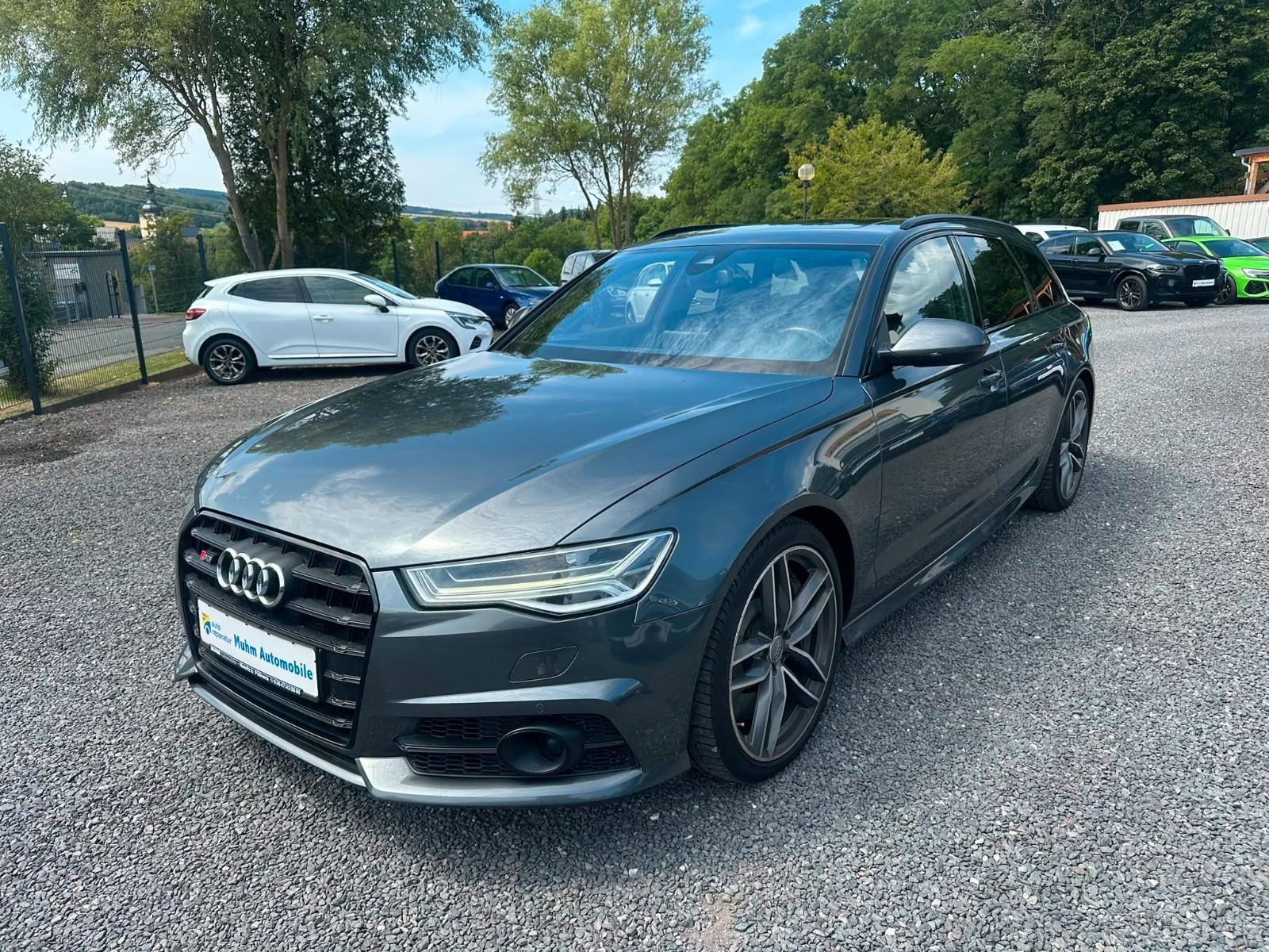 Audi S6 Avant 4.0 TFSI quattro,Recaro,1.Hand,BOSE