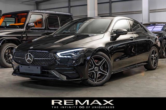 Mercedes-Benz CLA 200 / AMG Line Prem / Red Leather / FACELIFT