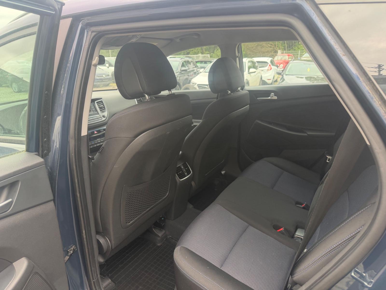 Hyundai Tucson blue Trend 2WD Winterpaket