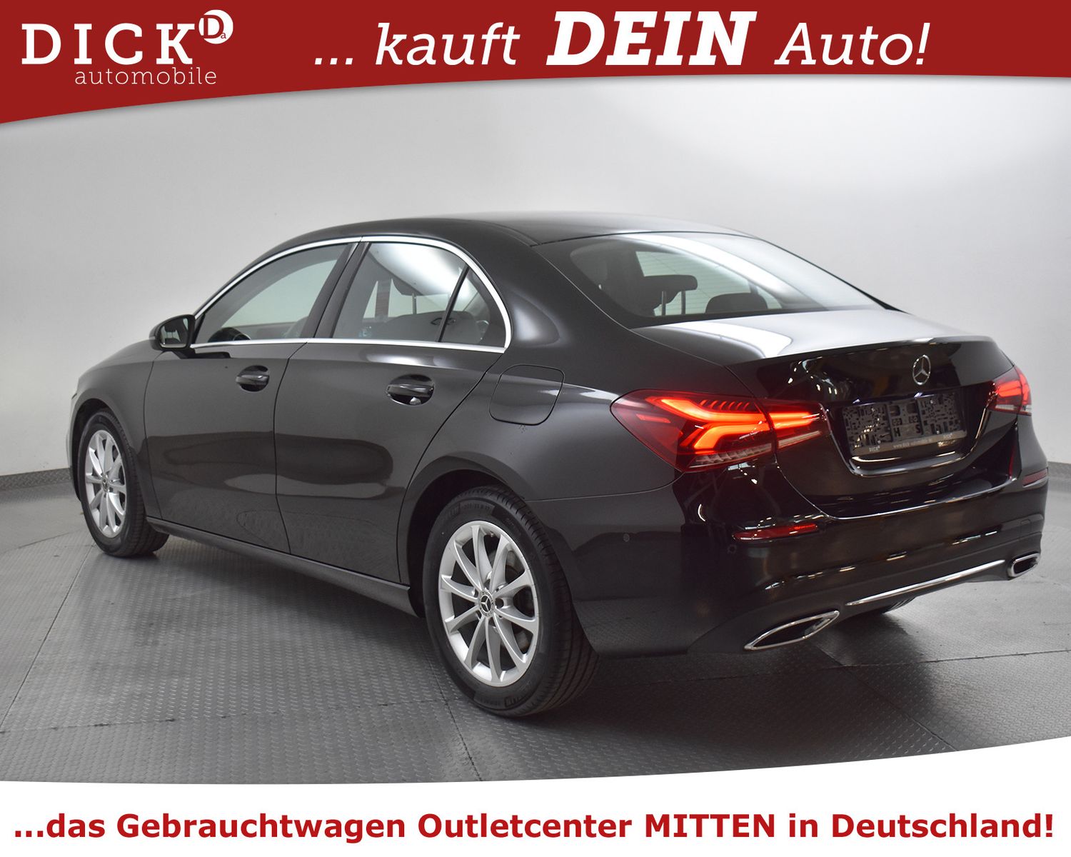 Fahrzeugabbildung Mercedes-Benz A200 CGI LIMO Progres NAVI+LEDER+SHZ+AHK+LED+TEM