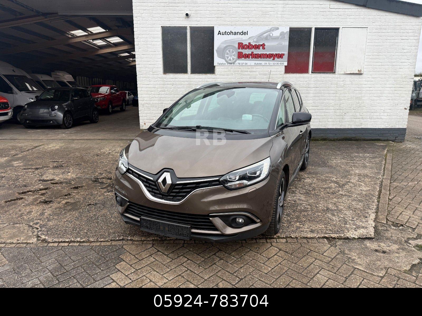Renault Scenic IV Grand BOSE Edition 7 Sitzer Panorama