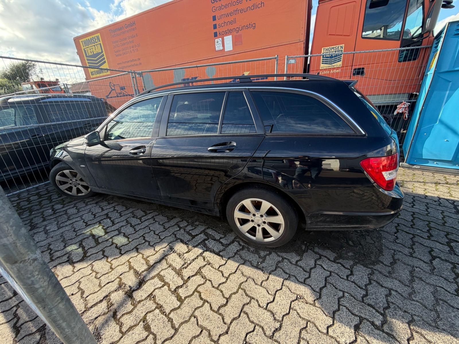 Mercedes-Benz C220, 2012