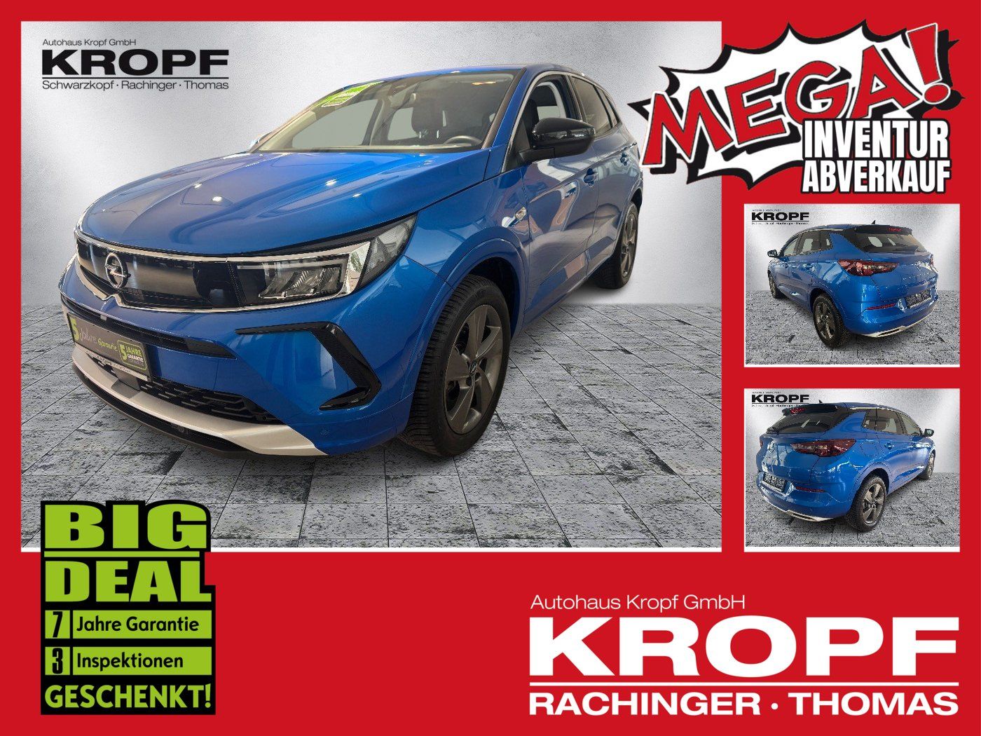 Opel Grandland (X) - 1