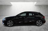 Audi A3 Sportback 35 TDI advanced S-tronic LED Navi A - Audi A3: Schwarz