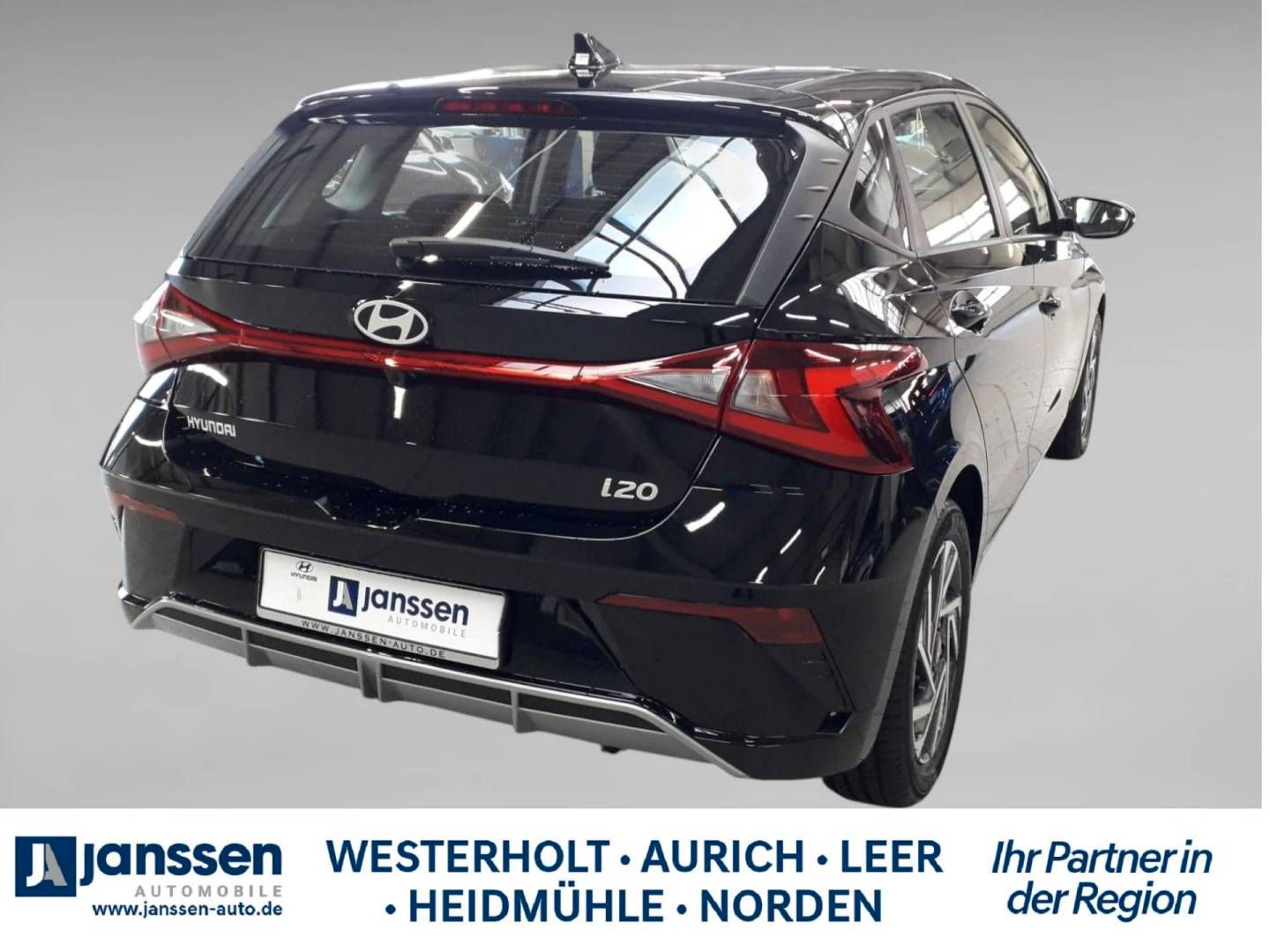 Fahrzeugabbildung Hyundai i20 Trend