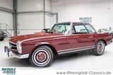 Mercedes-Benz 230 SL Pagode absolut perfekter Zustand - Oldtimer: Cabrio