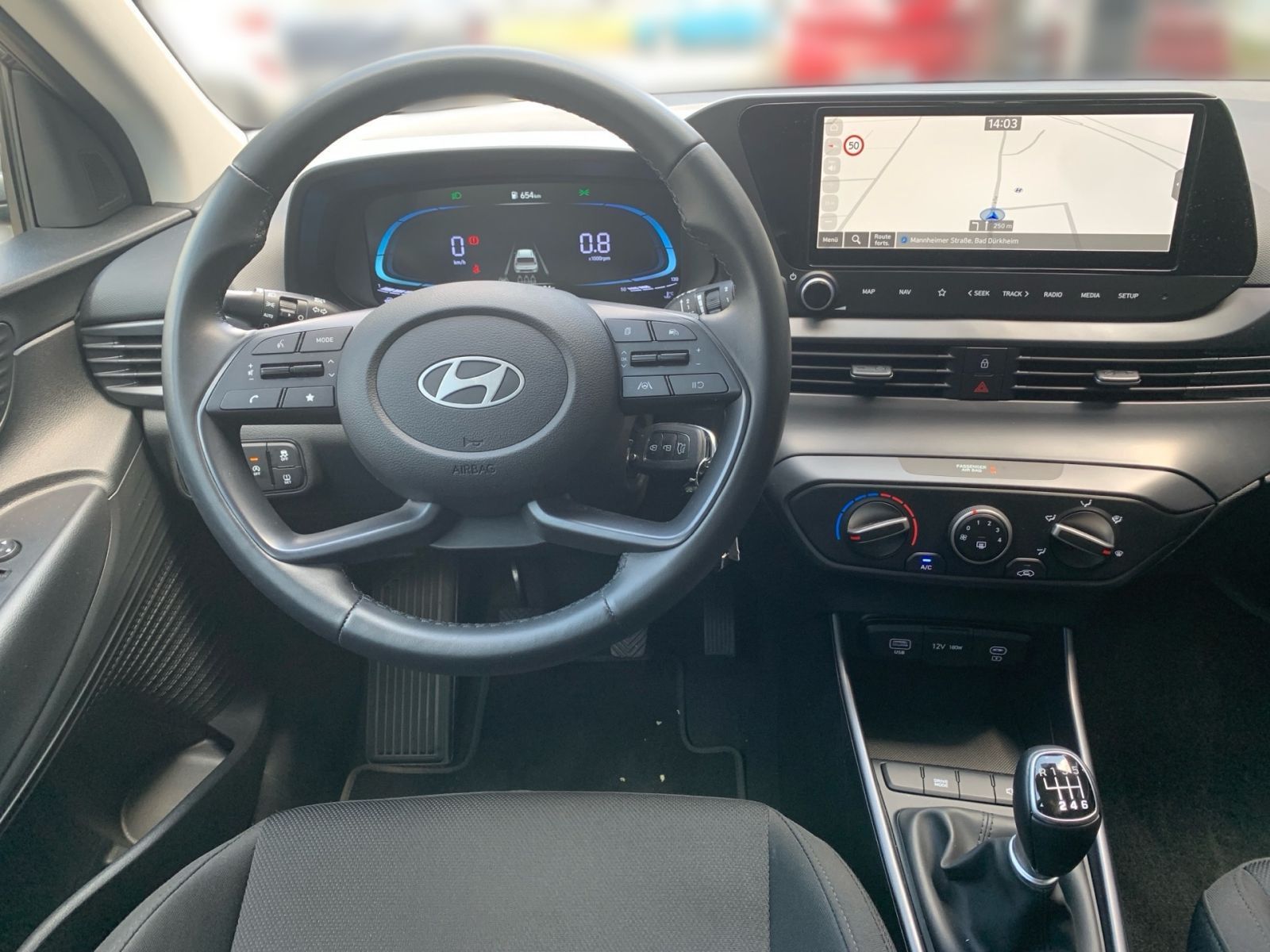 Fahrzeugabbildung Hyundai Bayon 1.0 T-GDI Select Navi Allwetter Klima