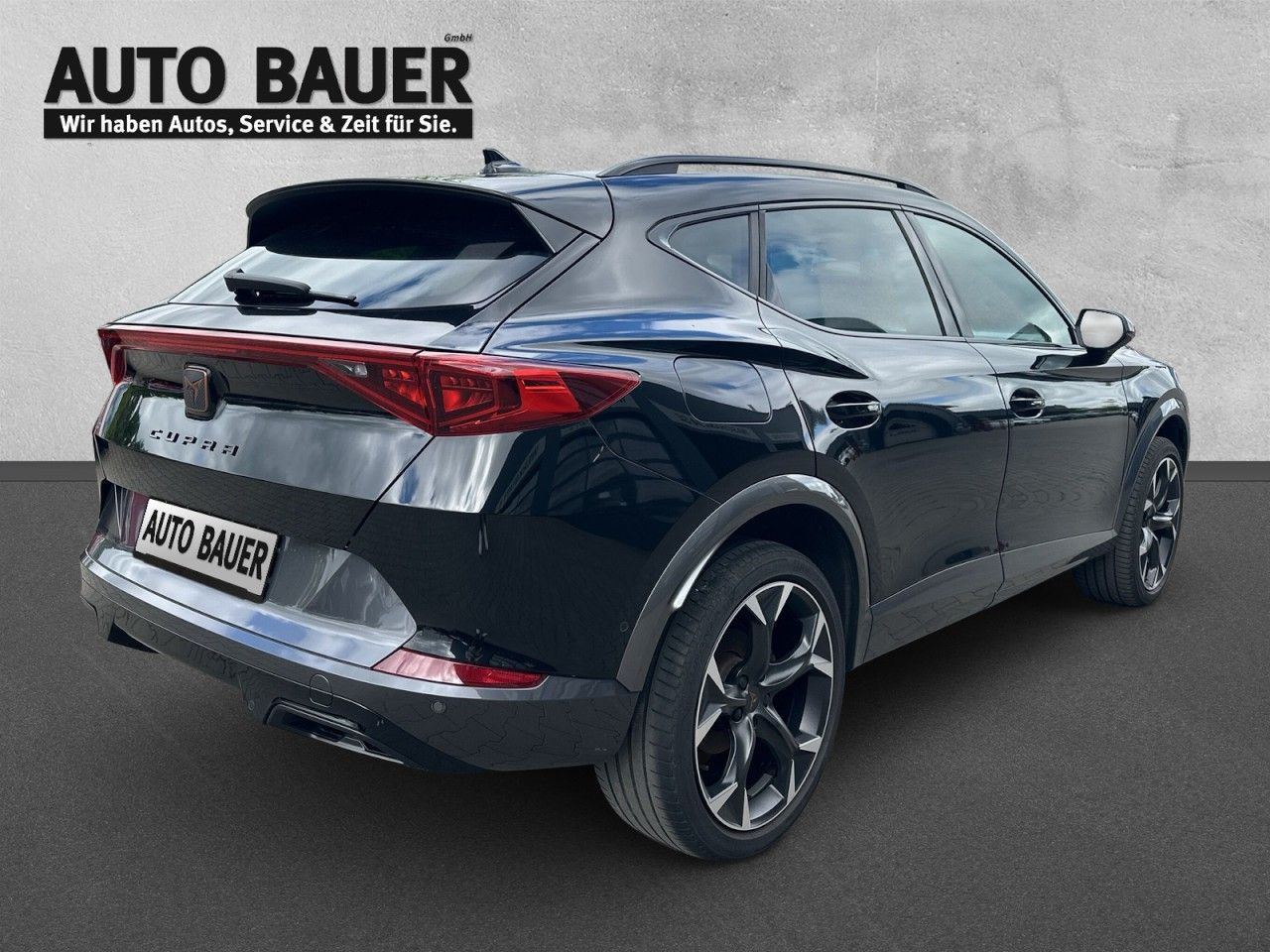 Fahrzeugabbildung CUPRA CUPRA Formentor 1.5 TSI 150 PS DSG - mit KI generiert/bearbeitet