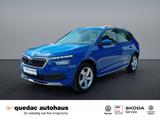 Skoda Kamiq 1.0 TSI Style AHK SHZ LED - blaue Skoda Kamiq