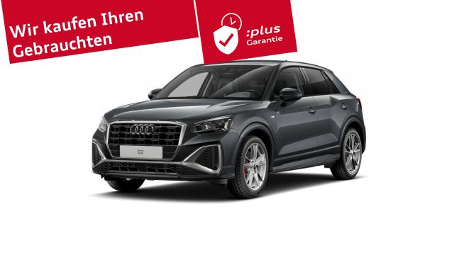 Audi Q2 35 TFSI S-line S-tronic Navi+ Matrix-LED