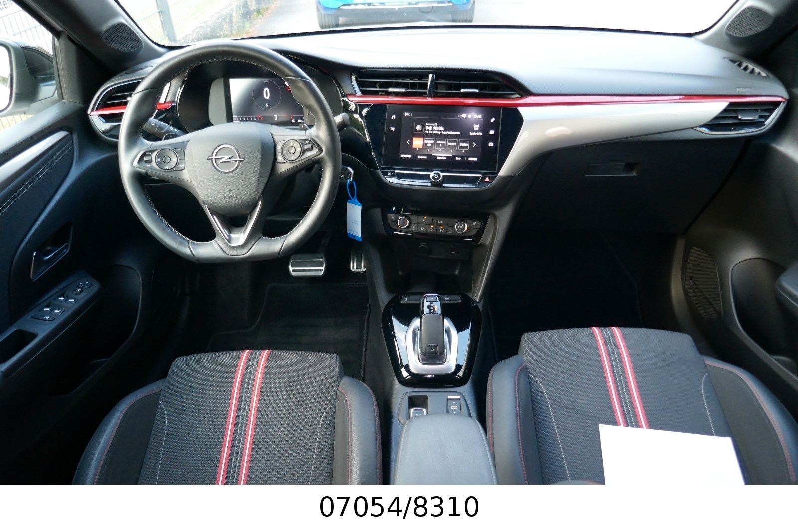 Fahrzeugabbildung Opel Corsa F GS Line