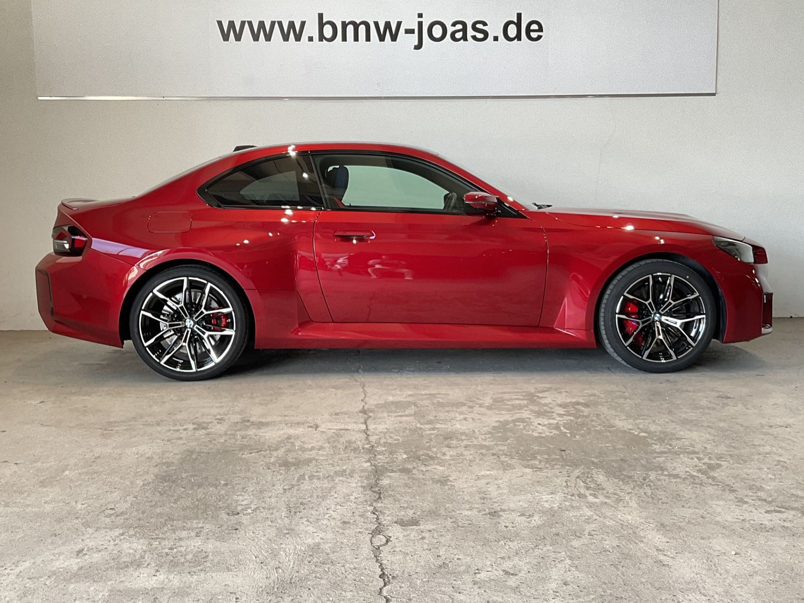 Fahrzeugeinzelansicht 14 Fahrzeugabbildung BMW M2 Coupé M Drivers P. M Sportsitze HK HiFi DAB L