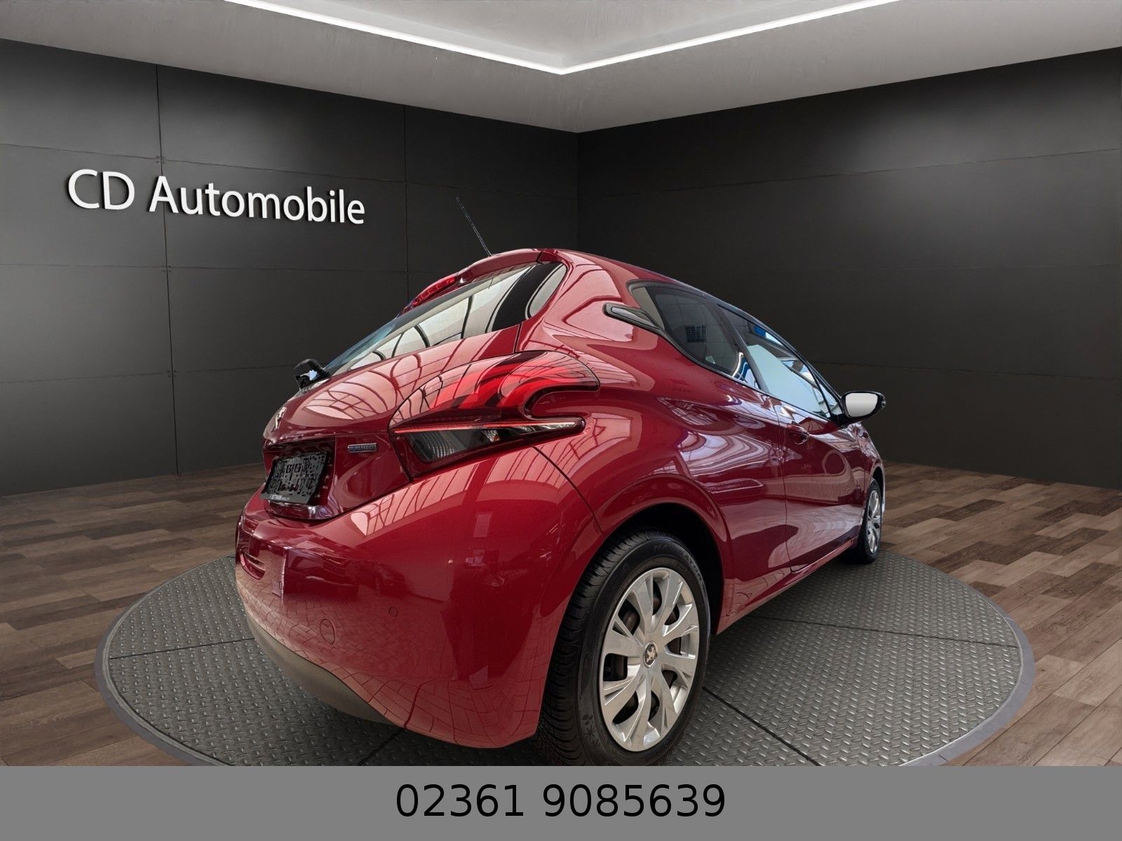 Fahrzeugabbildung Peugeot 208 Active Klima/Shz/Tempomat/Neue Allweterreife