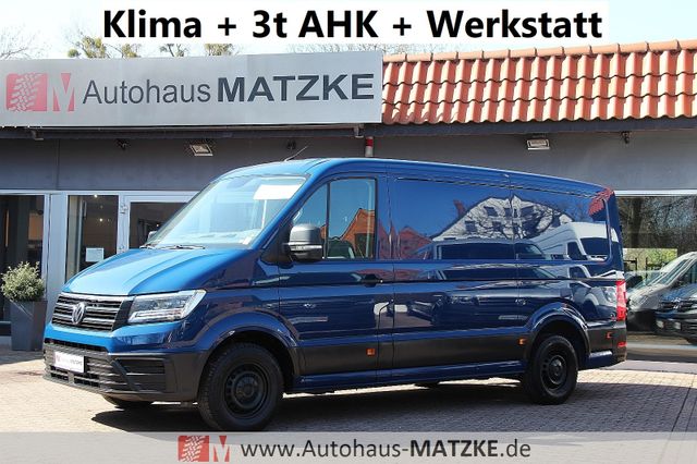 Volkswagen Crafter 35 2.0TDI Klima LED Werkstatt Bott AHK