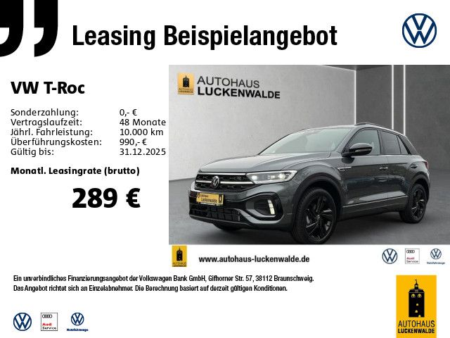 VW T-Roc 1.5 TSI R-Line DSG *MATRIX*PANO*IQ.DRIVE*